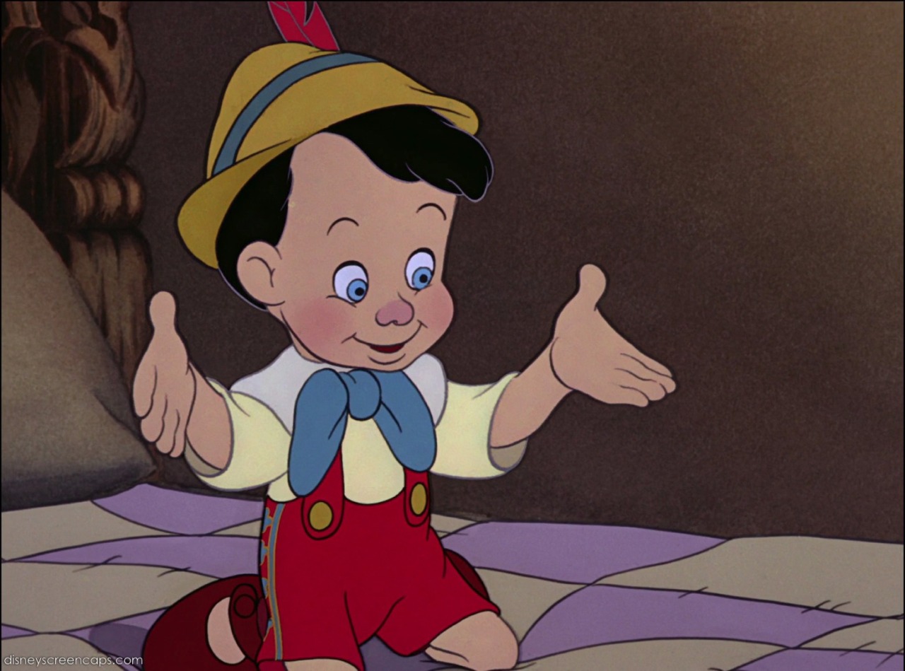 Disney Movies & Facts — When Pinocchio is changed into a real boy, his...