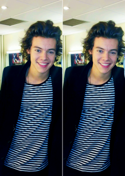 sstyles:  Harry today. 