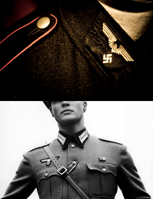 songsofwolves:  HISTORY MEME : (5/8) objects - German WWII S.S. Uniforms by Hugo