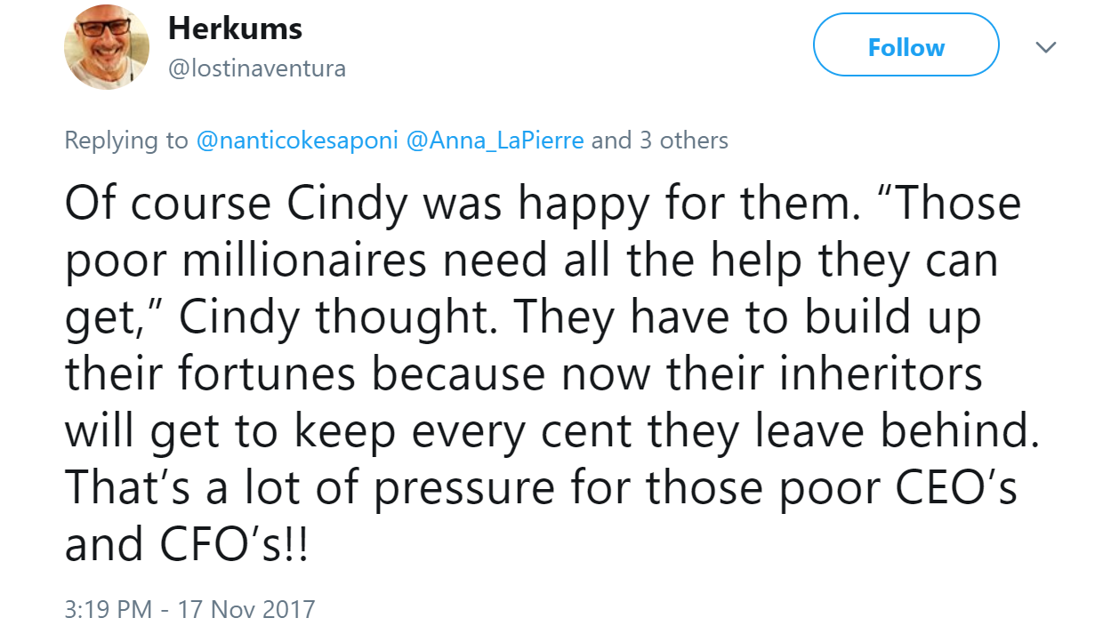 berniesrevolution: Pual Ryan’s story for Cindy isn’t going to end well….