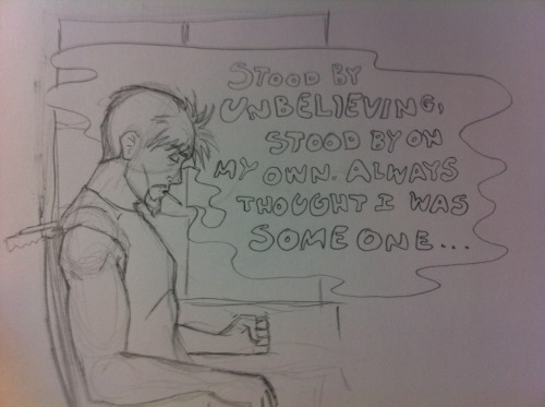 slamwise-gamgee:  “…turns out I was wrong.” -Blue by The Jayhawks  HI HAPPY SUNDAY, HAVE SOME DEPRESSING JEAN HAVOC
