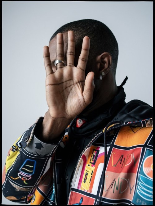 bodymemory: frank for w magazine