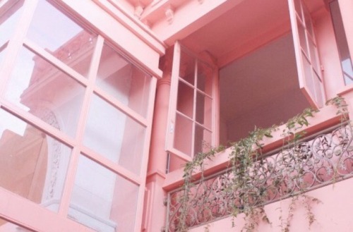 pink house