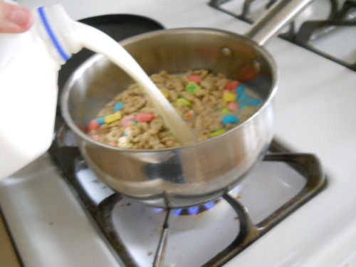 slimeweeb:valucard:People who don’t cook their cereal don’t realize what they’re missing out on. The