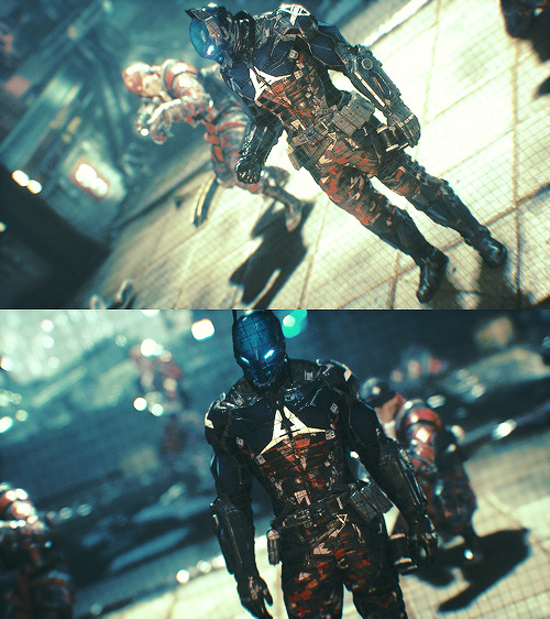 mrjasontodd:Batman Arkham Knight + Photomode