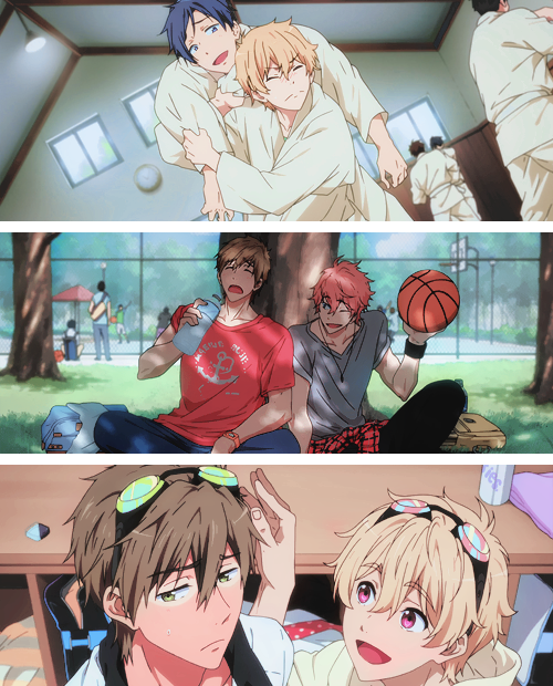 yinyu:  Free! Eternal Summer - All the end cards 