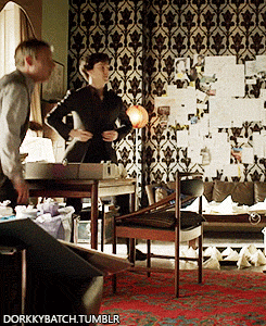 stephenstrvnge:  Sherlock + Button up 