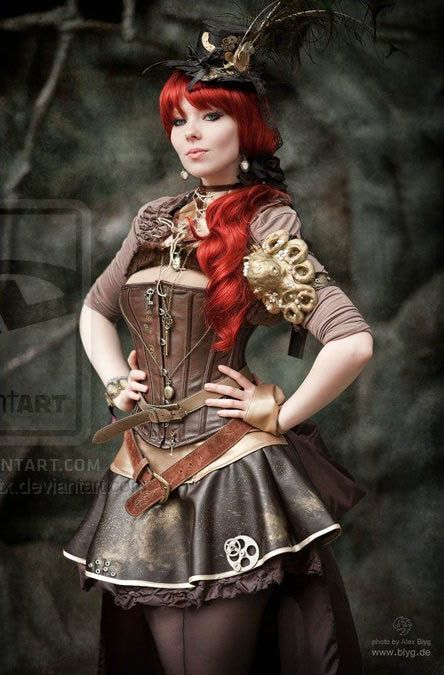 steampunk-girl:  Steampunk GirlSteampunk Girl Twitter
