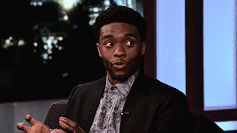 chadwickbosemandaily:  Happy 40th birthday Chadwick Boseman!   He’s 40?