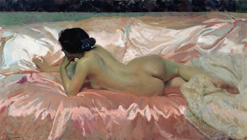 Joaquín Sorolla - Desnudo Femenino - 1902