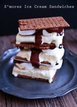 thefoodswag:  (via S’mores Ice Cream Sandwiches @ Not Quite Nigella) 