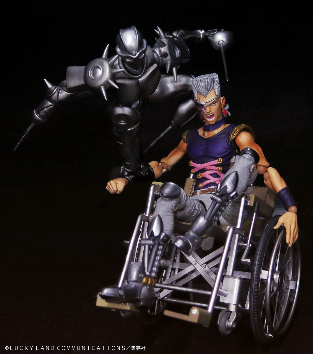 Powerful. Large. Deep., Part 5 Polnareff and Silver Chariot by