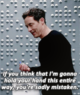 senselexa:Harrison Wells/Eobard Thawne in 2x17, “Flash Back”