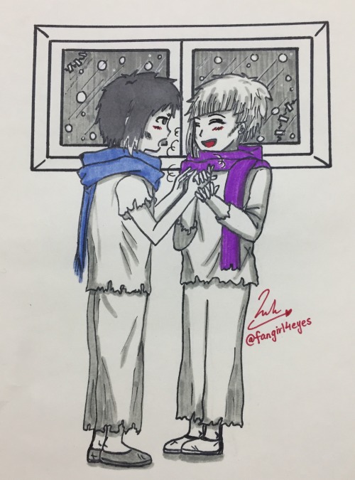 Day 5 entry for Shin Soukoku Week 2021!(&hellip;I&rsquo;m late again)+Title: Home is where you are+P