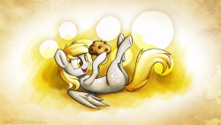 hundekuche-displosio:  Derpy’s Muffin by =ten-art  &lt;3