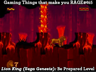 gaming-things-that-make-you-rage:  Gaming Things that make you RAGE #465 The Lion