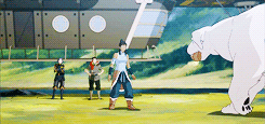 ohmykorra:Korra Appreciation Week, Day 3 (2/10): Animal Companion.