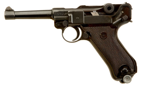 peashooter85:The Japanese “MUM” Luger,After World War II a number of Luger pistols began circulating