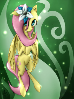 manjaroart:  Fluttershy has dedicated her