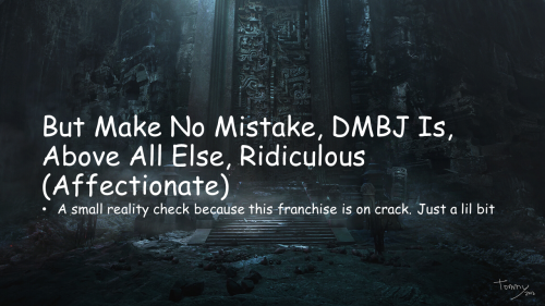 Right, So Some Of Y'all Asked Me To Share My Slides From The Presentation I Did On Dmbj At My Friends'