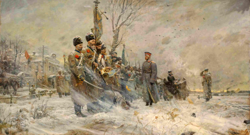 Ryzhenko Pavel Viktorovich -  Judgement - 2007  Ryzhenko Pavel Viktorovich - Triptych “The Tsa