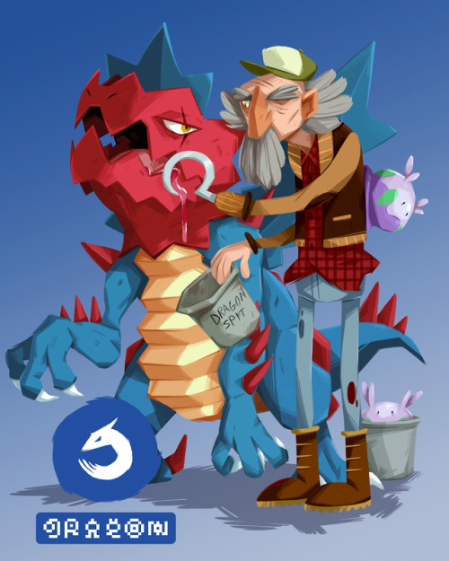 suedoodle:  ‘Poké Poké’ part 2.<- Part 1  I love this so much