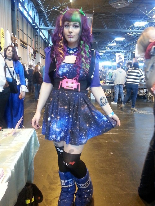 k1tt3h:  Have some recent outfit pics :D Basically this is what I wore to Birmingham