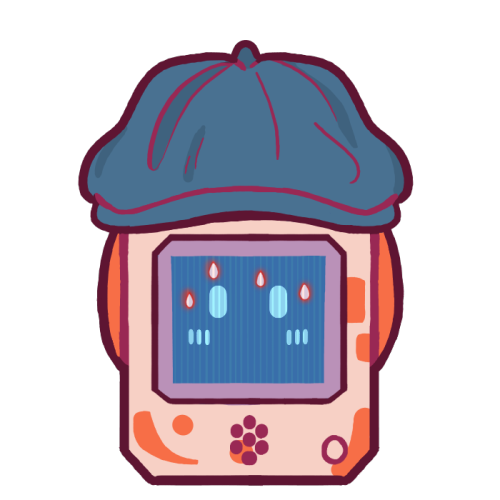 Stray Robot Emotes: Clementine Version!
