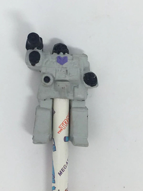 I Found These Vintage Transformers Erasers On EBay And Uhhh