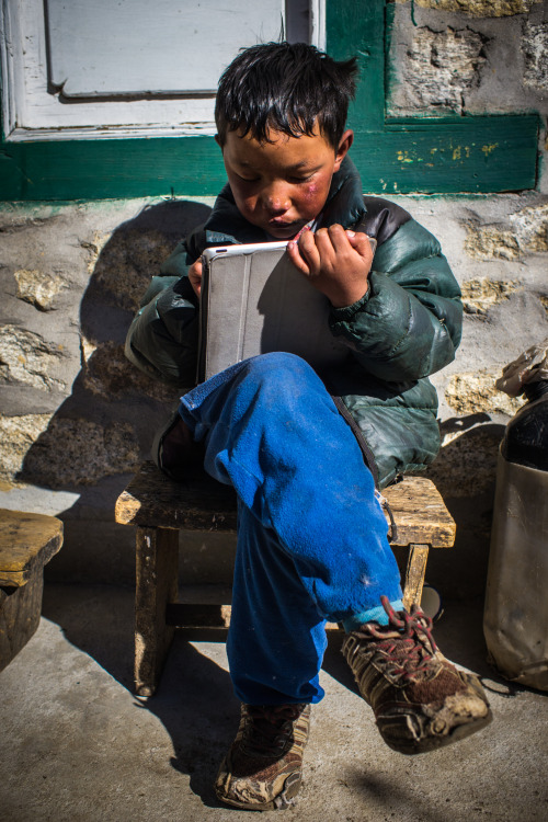 Tenzing - Age: 6 Kumjung, Nepal 