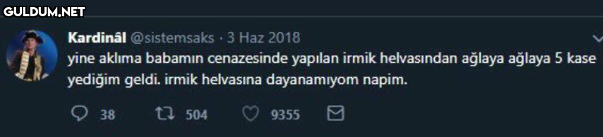 Kardinâl @sistemsaks 3 Haz...