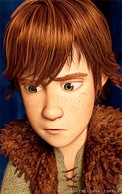queenelinor:  a downed dragon is a dead dragon {x}  and here is the moment that hiccup realizes he needs to save toothless 