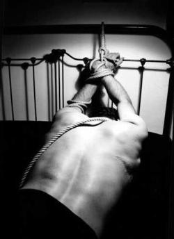 thesensualside:  complete adoration. you know you will be tied up for a long time my dear, I will use you as I like, till I am satisfied