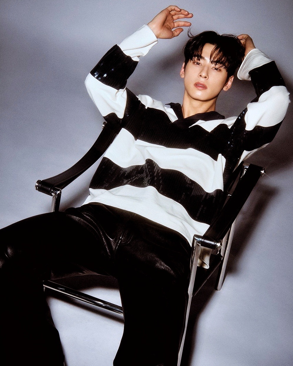 wang yibo — CHA EUNWOO x VOGUE KOREA