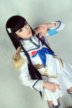 sexycosplaygirlswtf:  Satsuki Kiryuin - Kill la Kill source Get hottest cosplays and sexy cosplay girls @ sexycosplaygirlswtf.tumblr.com … OMG These girls are h@wt in costume.