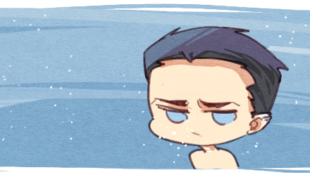 perooooo:  A short story about Superman saving mermaid Bruce and bringing him back