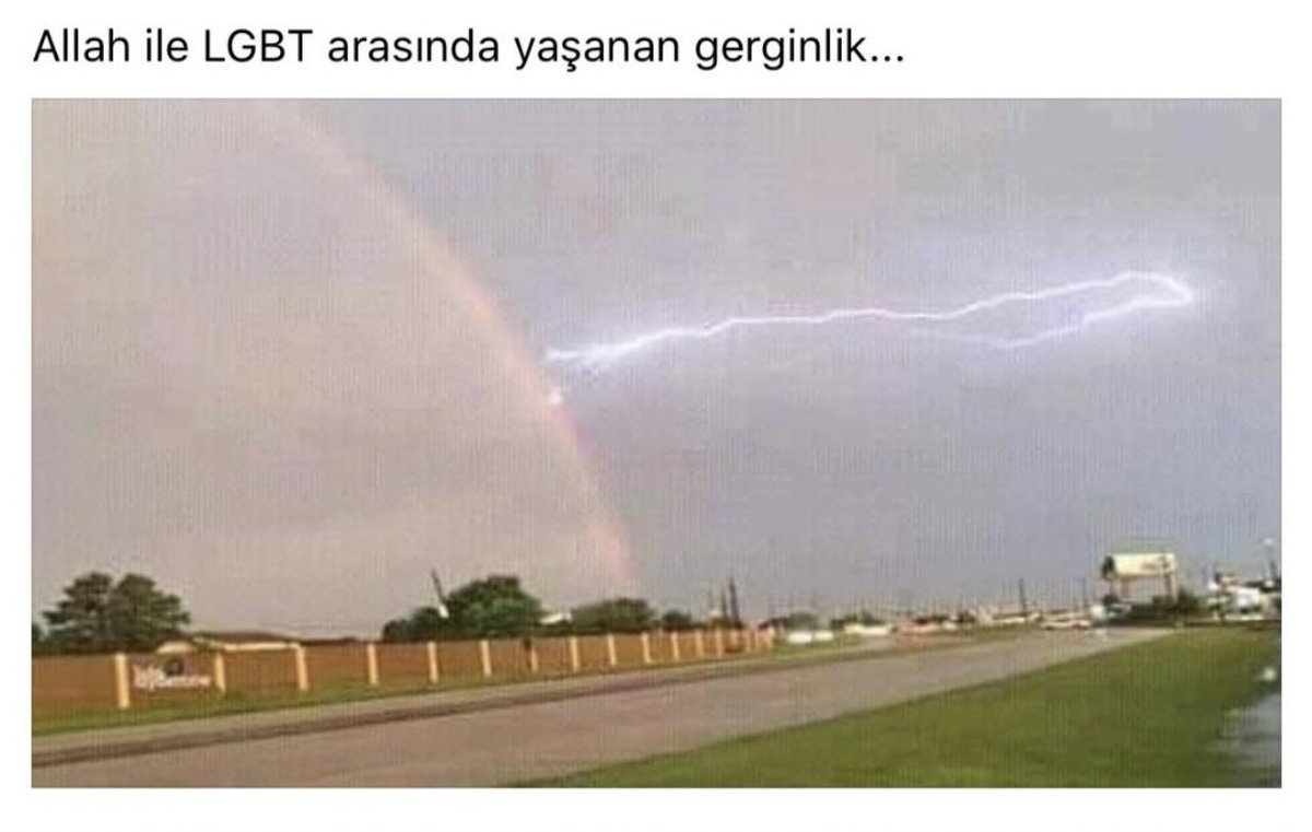 Allah ile LGBT arasında...