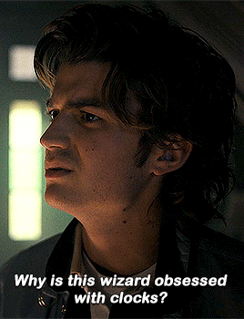 Steve Harrington Being An Adorable Dork 