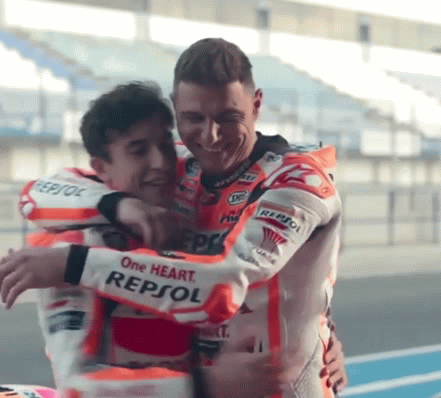 Marc Marquez & Joaquin Sanchez, Pictured Here Not Beating A Single Allegation