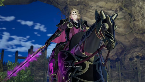 wielderofsiegfried:GOD XANDER LOOKS SO COOL IN THIS GAME.[ video link here: https://youtu.be/8-XrUAZ