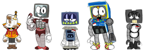 Here Are My Character Line Ups, I'll Probably Remake The Cops Later Along With Others Until Then These
