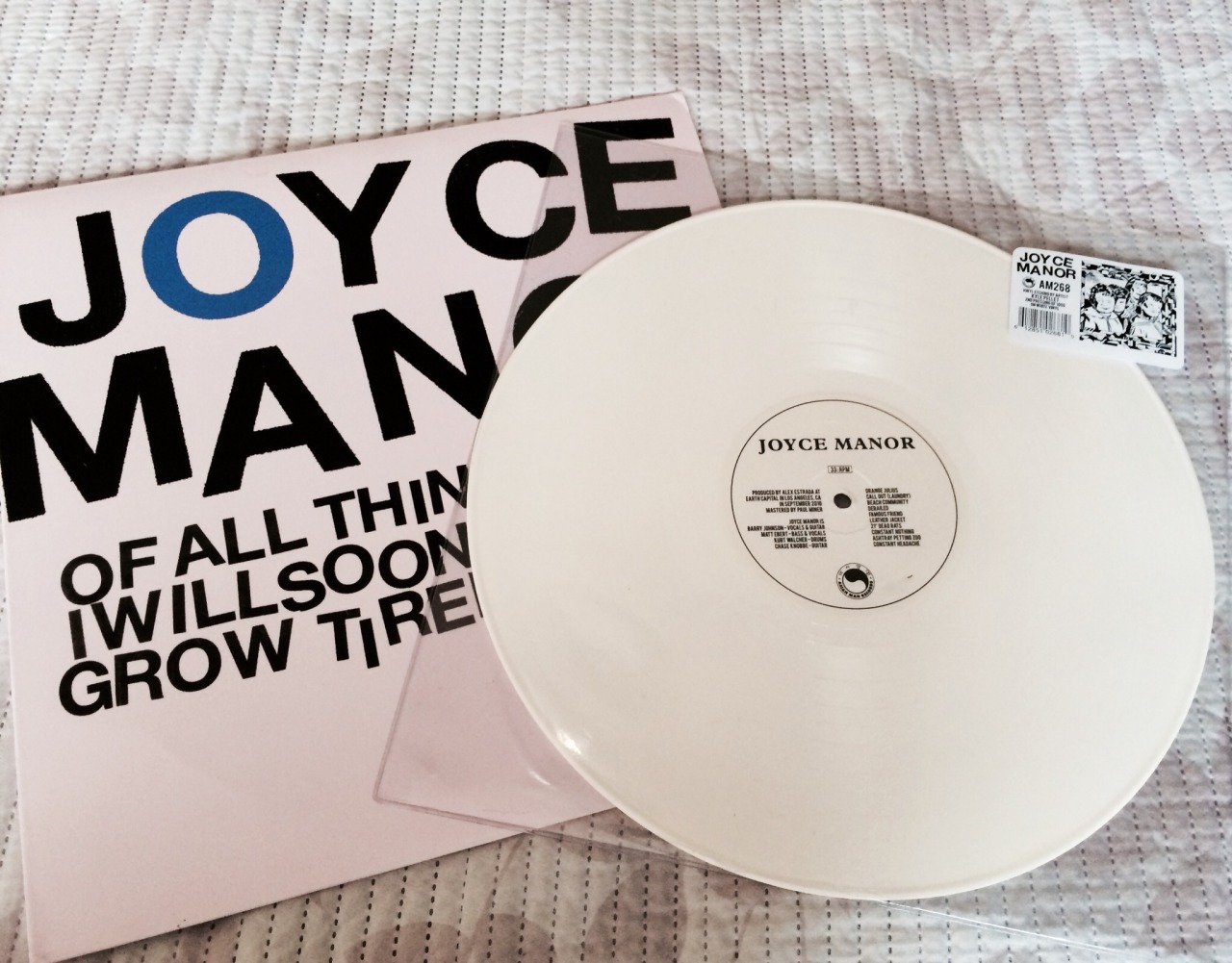 bestxcuse:  Joyce Manor 