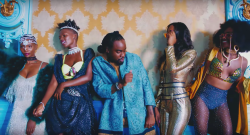 yeezusxvi:  I had to appreciate all of the chocolate in Wale’s new video.