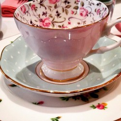 starchickpotter:Tea time in Georgetown with