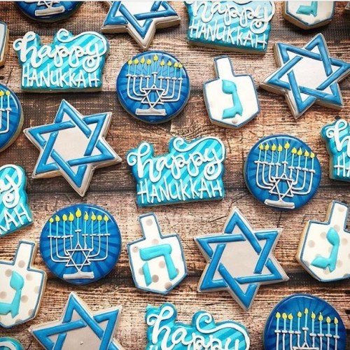 cookingstims: Chanukah Food Stimboard! - -