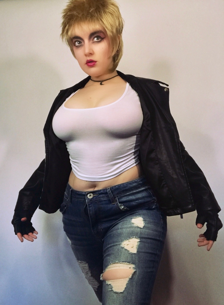 marshmallowmaximus:‪Today’s look was inspired by The Lost Boys 😈‬