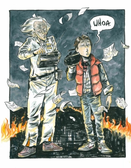 bttf fanart