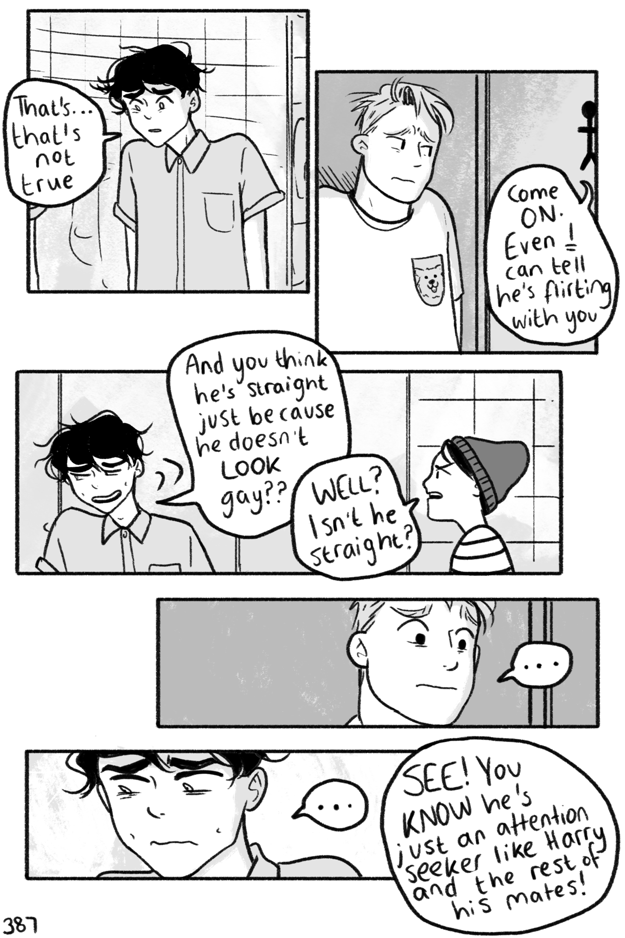 heartstoppercomic:  chapter 3 - 15 a concerned friend  read from the beginning /