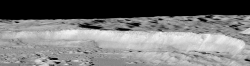 npr:  sciencefriday:  The moon may look calm