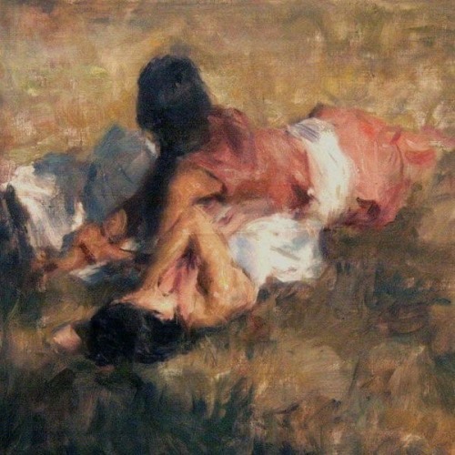 Women Loving Women, Oil On Canvas